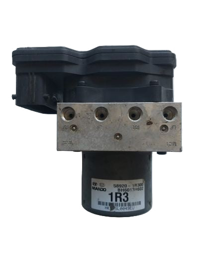 Hyundai Accent Blue Abs Beyni