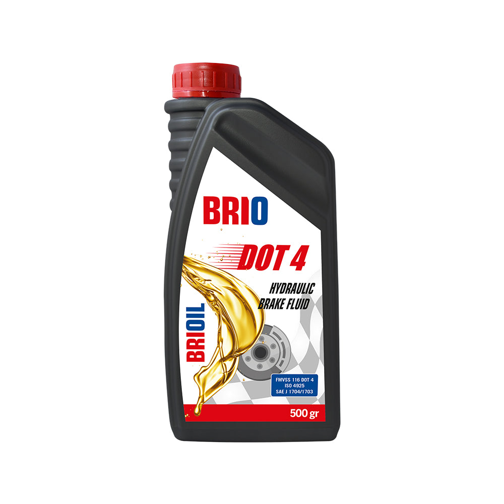 Brio Fren Hidrolik Yağı Dot4 500Ml