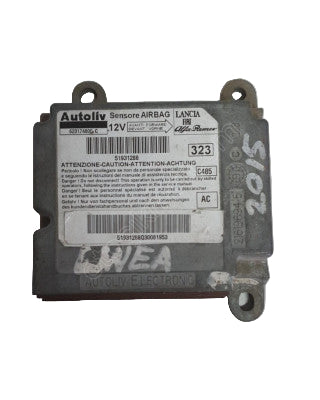 FİAT linea 2015 çıkma orjinal airbag beyni