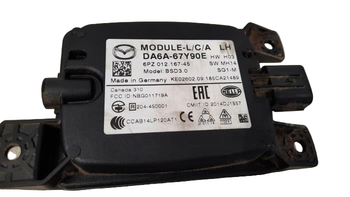 Mazda 2 Radar sensor