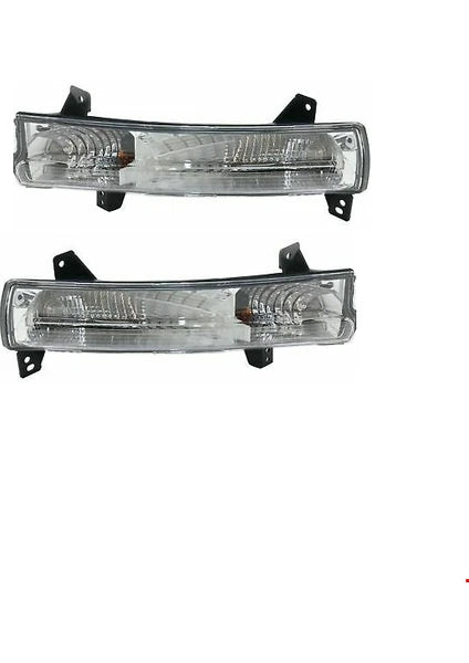 Jeep Compass Ön Sinyal Takımı Sağ ve Sol 2017-2024