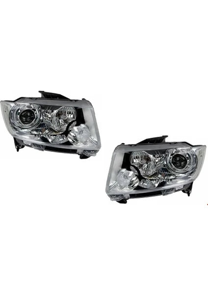 Jeep Compass Ön Far Takımı (Halojen-Mercek) 2011