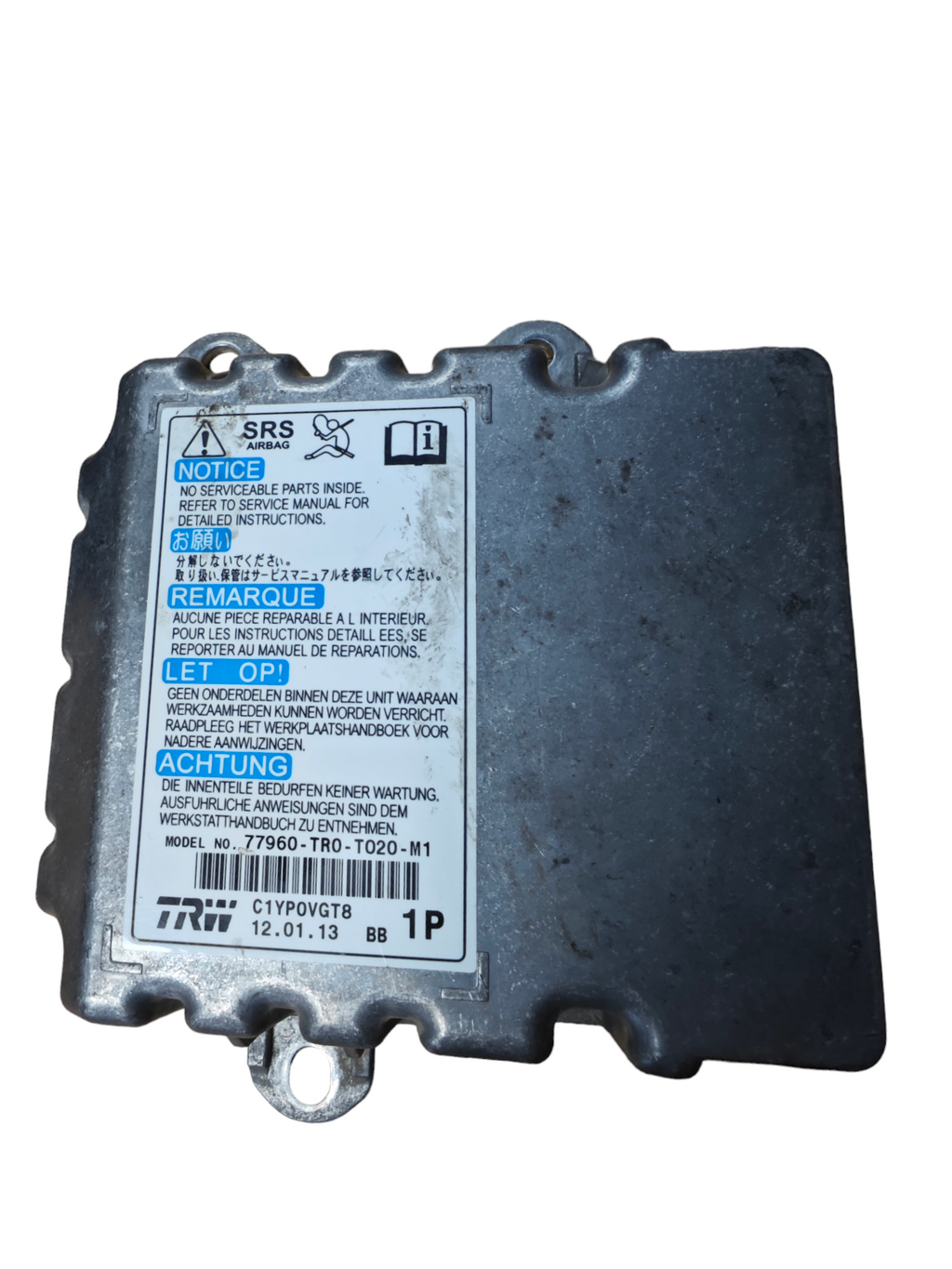 Honda Civic Airbag Beyni 77960-TR0-T020-M1