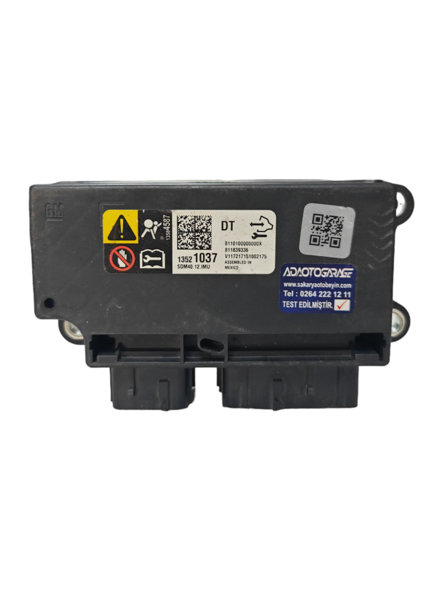 Opel Mokka Airbag Beyni 13521037 - 8110100000000X - 811839336