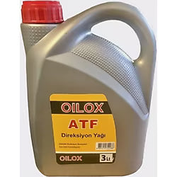 Oilox Atf 3 Litre Hidrolik Direksiyon Yağı