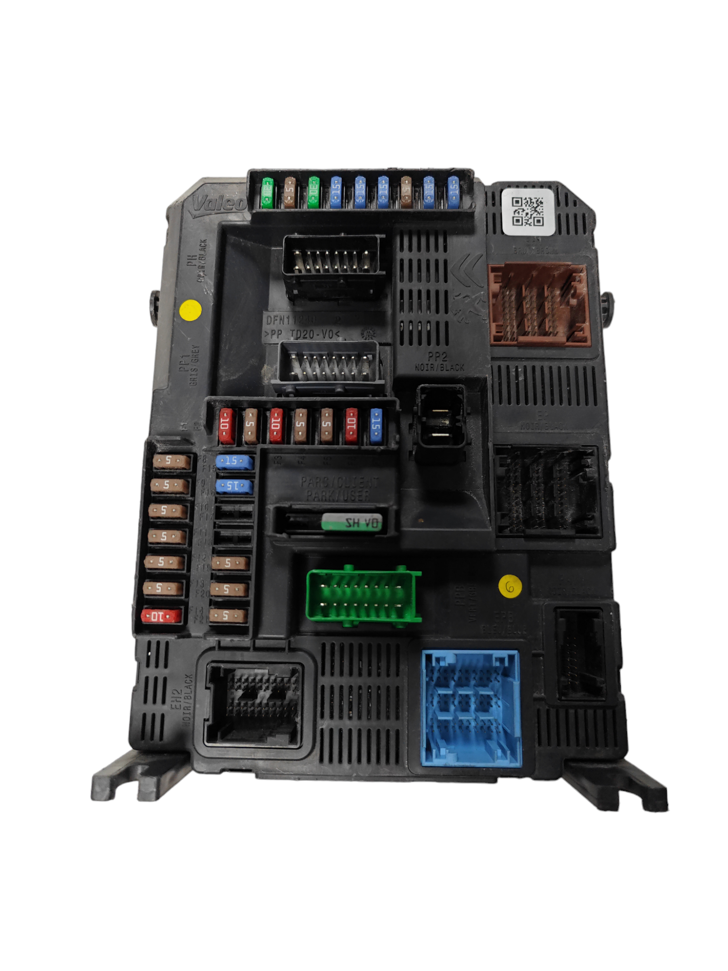 Peugeot 208 Sigorta Kutusu