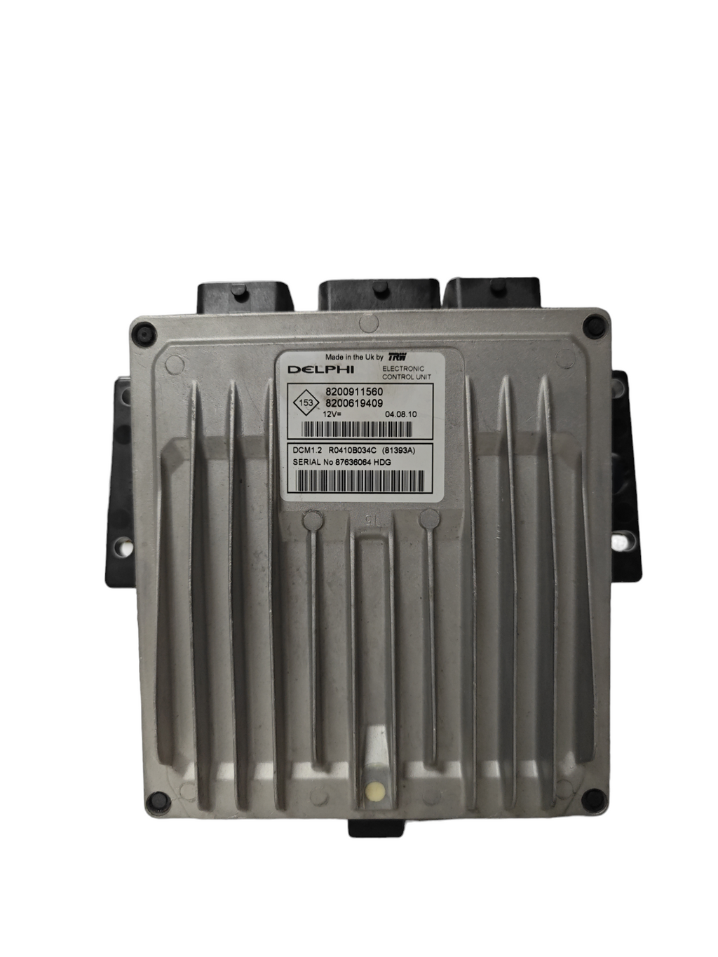 Renault Clio 3 Motor Beyni 8200911560