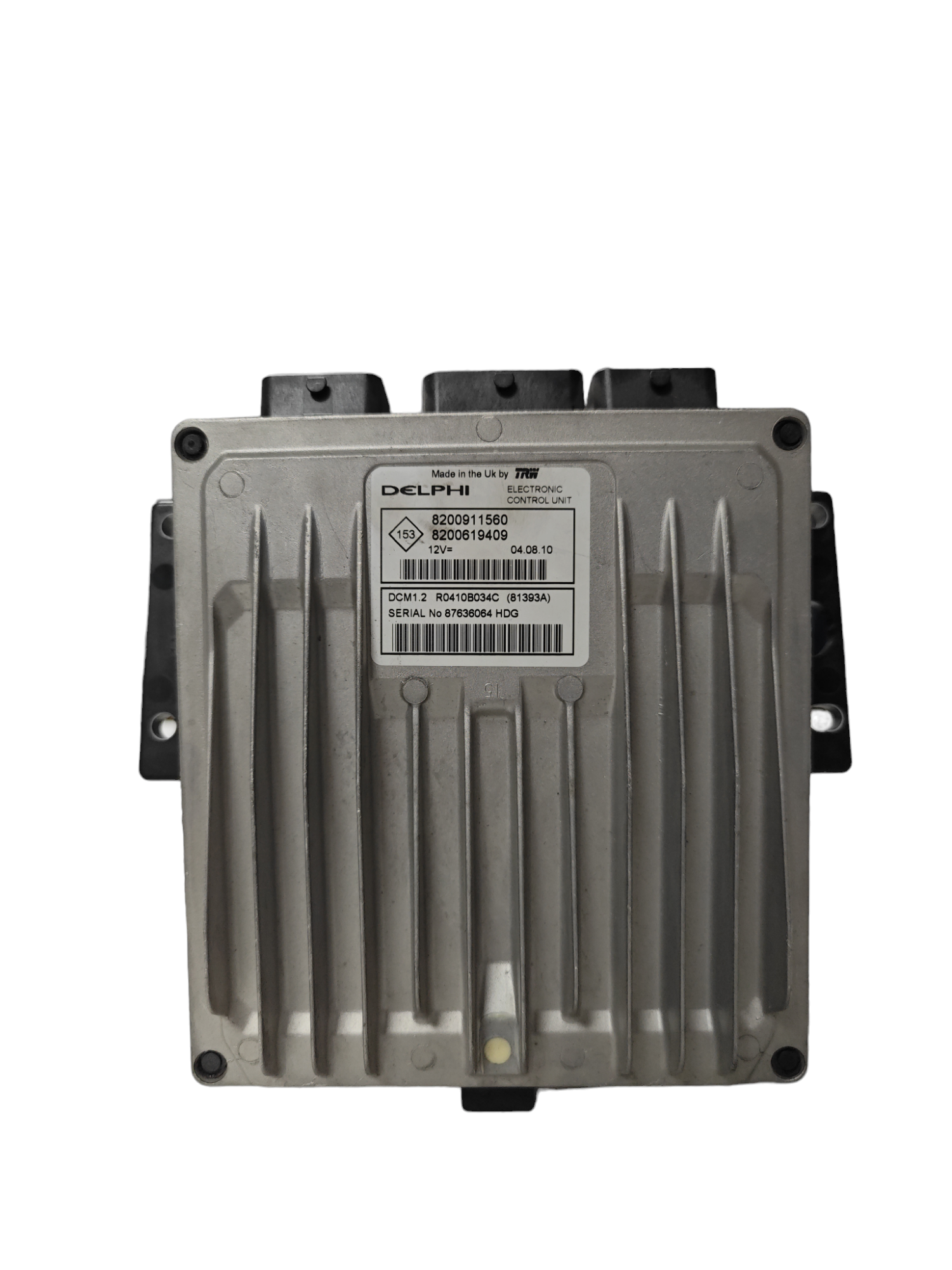 Renault Clio 3 Motor Beyni 8200911560