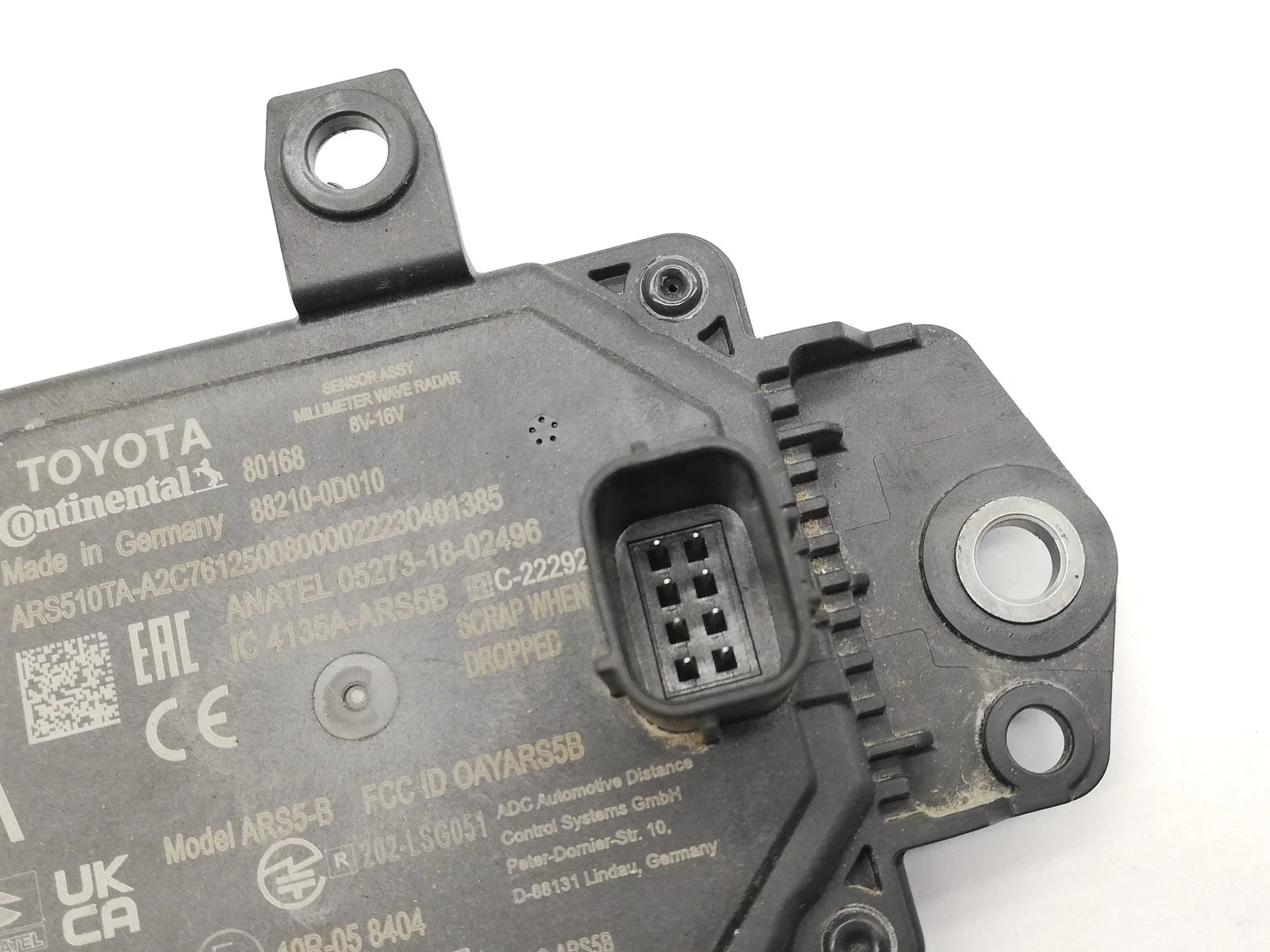 TOYOTA YARIS CROSS MXP Distance Radar Sensor 88210-0D010 1.5 25030135