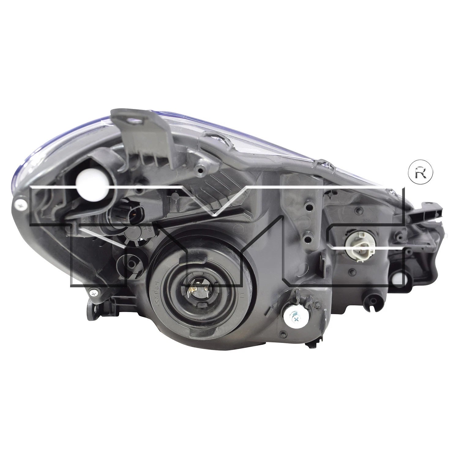 Toyota Yaris Hatchback Sol Taraf Halojen Far 2015-2017