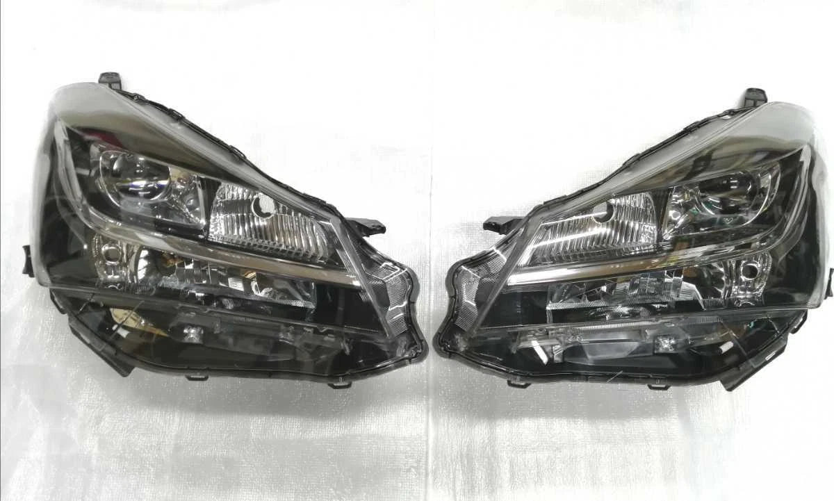 Toyota Vitz Echo Yaris NCP130 LED Farlar, Işıklar ve Lambalar Seti OEM 2015