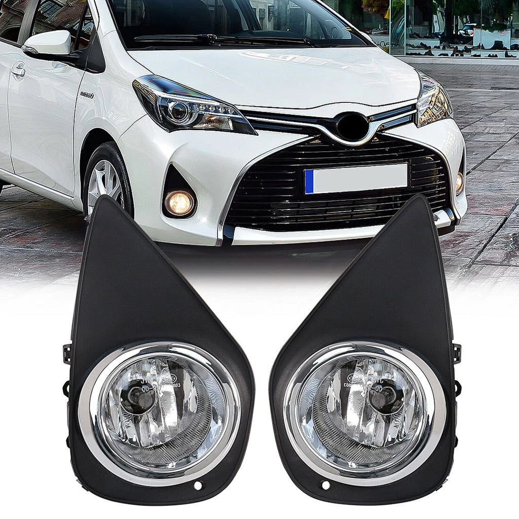 Toyota Yaris 2015-2017 Hatchback Sis Lambası Ön Tampon Lambası Halojen Ampuller