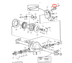VOLVO ABS Tekerlek Hız Sensörü 1398321