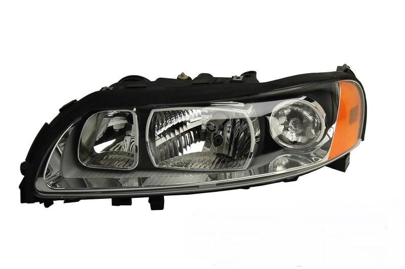 Volvo S60 2005-2009 Ön Far Sol Halojen