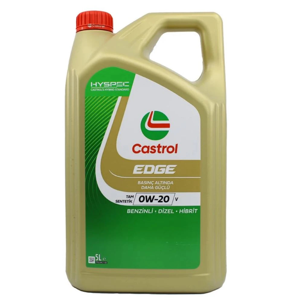 Castrol Edge 0W20 LL Motor Yağı 5 Litre