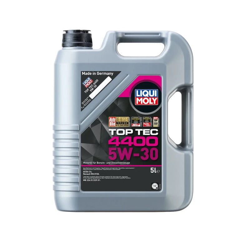 LIQUI MOLY Top Tec 4400 5W30 Renault Onaylı Motor Yağı 5 Litre 2322