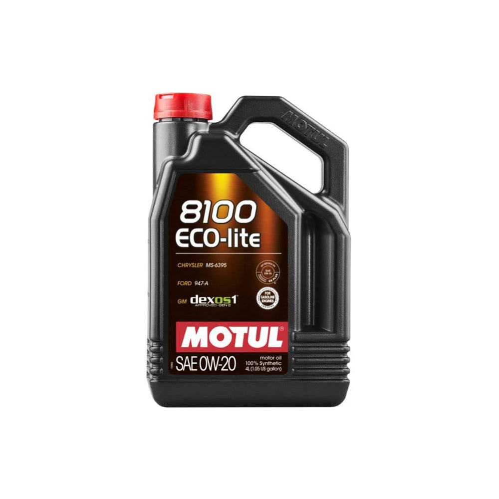 Motul 8100 Eco-Lite 0W20 Motor Yağı 4 Litre