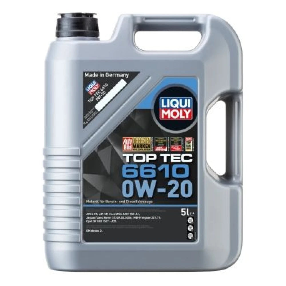 LIQUI MOLY 0W20 Motor Yağı Top Tec 6610 5 Litre