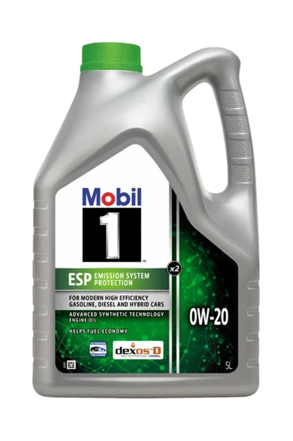 Mobil 1 ESP 0W20 5 Litre Motor Yağı