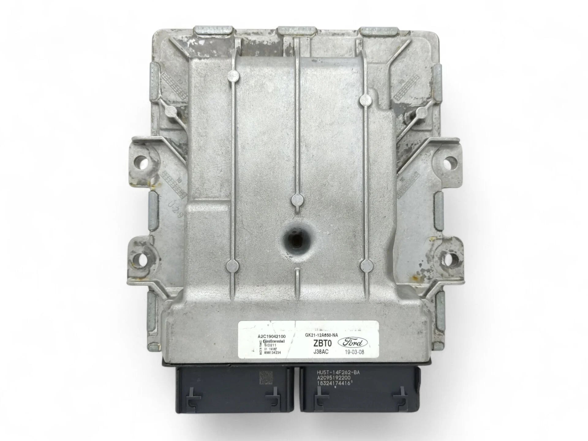 Ford  Transit Custom Motor Beyni